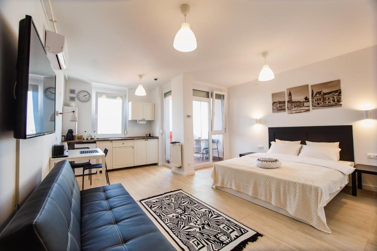 Apartamento Fresh Studio In Central Oradea Exterior foto
